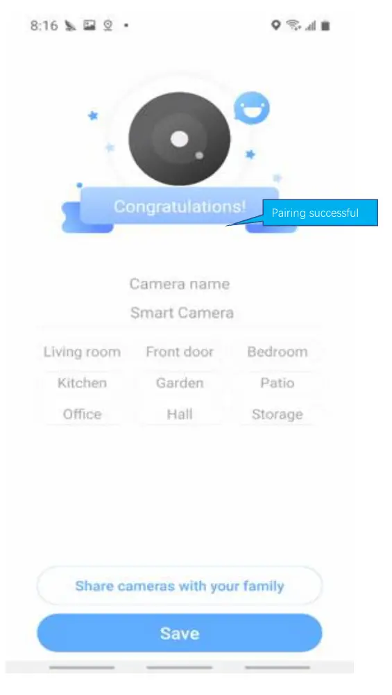 XKYPIN D2 Security Camera Wireless WiFi 1080P - fig6