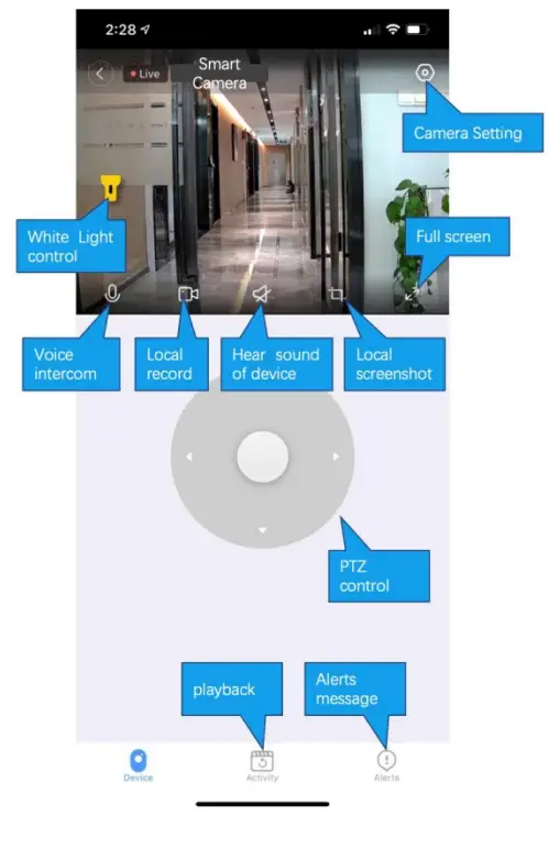 XKYPIN D2 Security Camera Wireless WiFi 1080P - fig7