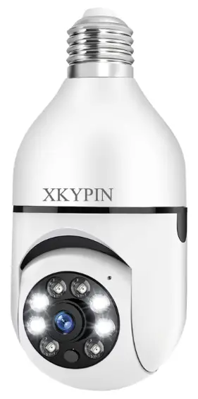 XKYPIN D2 Security Camera Wireless WiFi 1080P