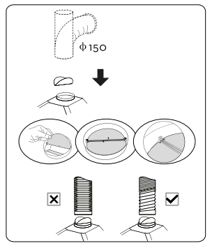 SIGURO SGR-HD-T310B Cooker Hood - fig 2