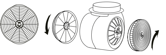 SIGURO SGR-HD-T310B Cooker Hood - fig 4