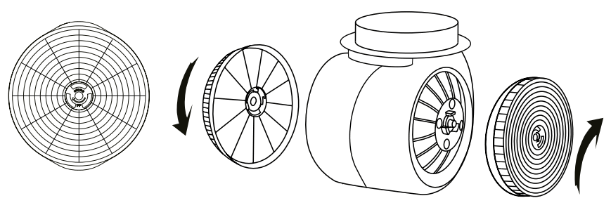 SIGURO SGR-HD-T310B Cooker Hood - fig 5