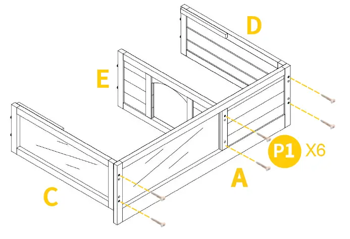 aivituvin AIR 55 Double Bunny Hutch 5