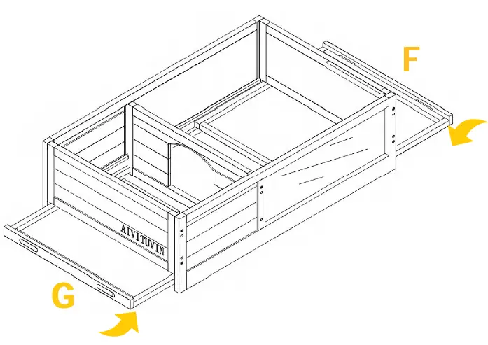 aivituvin AIR 55 Double Bunny Hutch 7