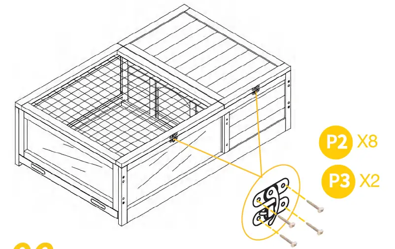 aivituvin AIR 55 Double Bunny Hutch 9