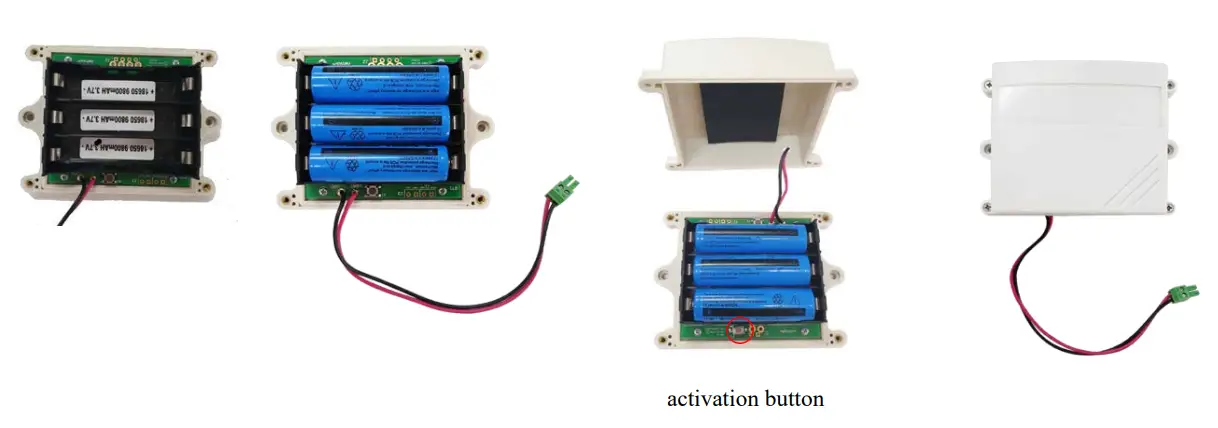 netvox R72630 Wireless Wind Speed Sensor-activation button