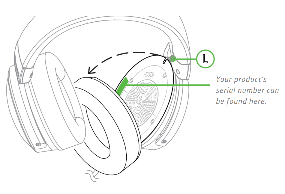 Razer RZ04-0346 Wireless Transceiver Gaming Headset - fig 03
