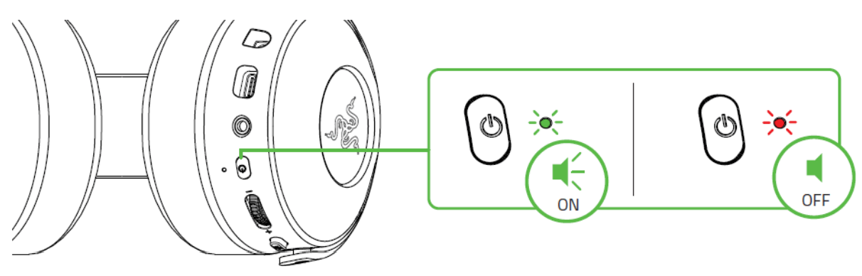 Razer RZ04-0346 Wireless Transceiver Gaming Headset - fig 12