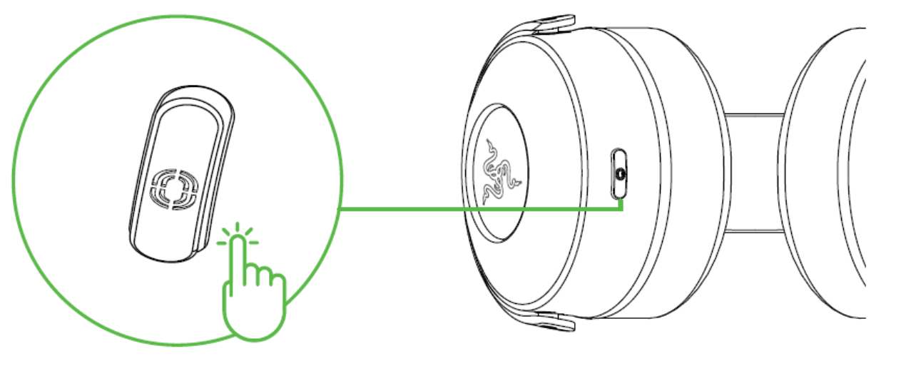 Razer RZ04-0346 Wireless Transceiver Gaming Headset - fig 14