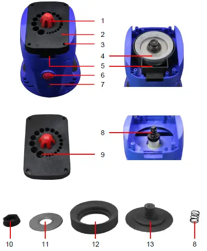 westfalia-87-28-18-Electric-Drill-Bit-Sharpener-110-W-02