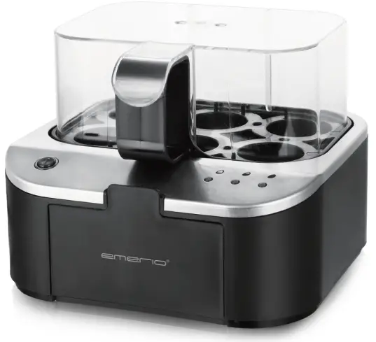 emerio EB-123177.1 Egg Boiler Non Stick Coating