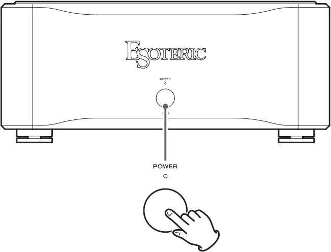 ESOTERIC S-05 - Basic operation 2