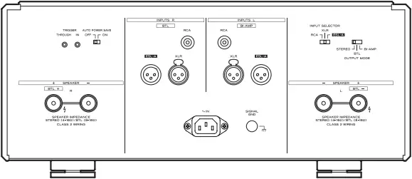 ESOTERIC S-05 - Dimensional drawings 2