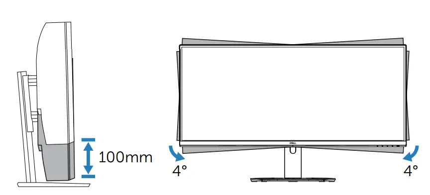 DELL S3422DW Curved Monitor - fig11