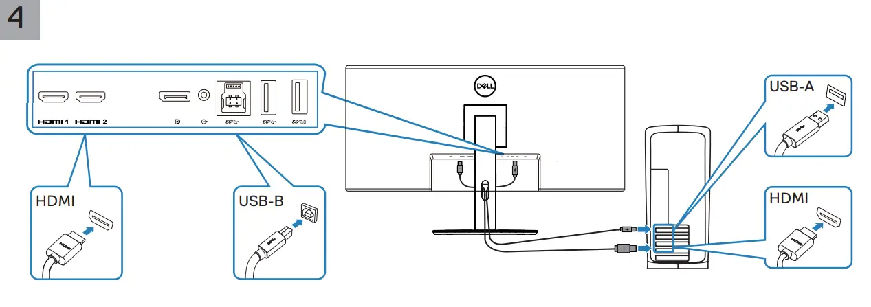 DELL S3422DW Curved Monitor - fig5