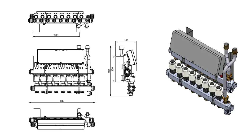 Danfoss-EvoFlat VX-F-Stainless-Steel-Distribution-Systems-fig- (6)