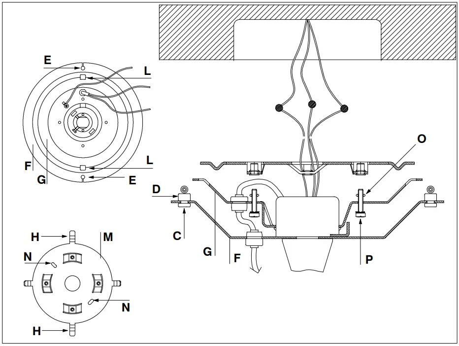 Artemide Tolomeo Off-Center Suspension Light - fig 1