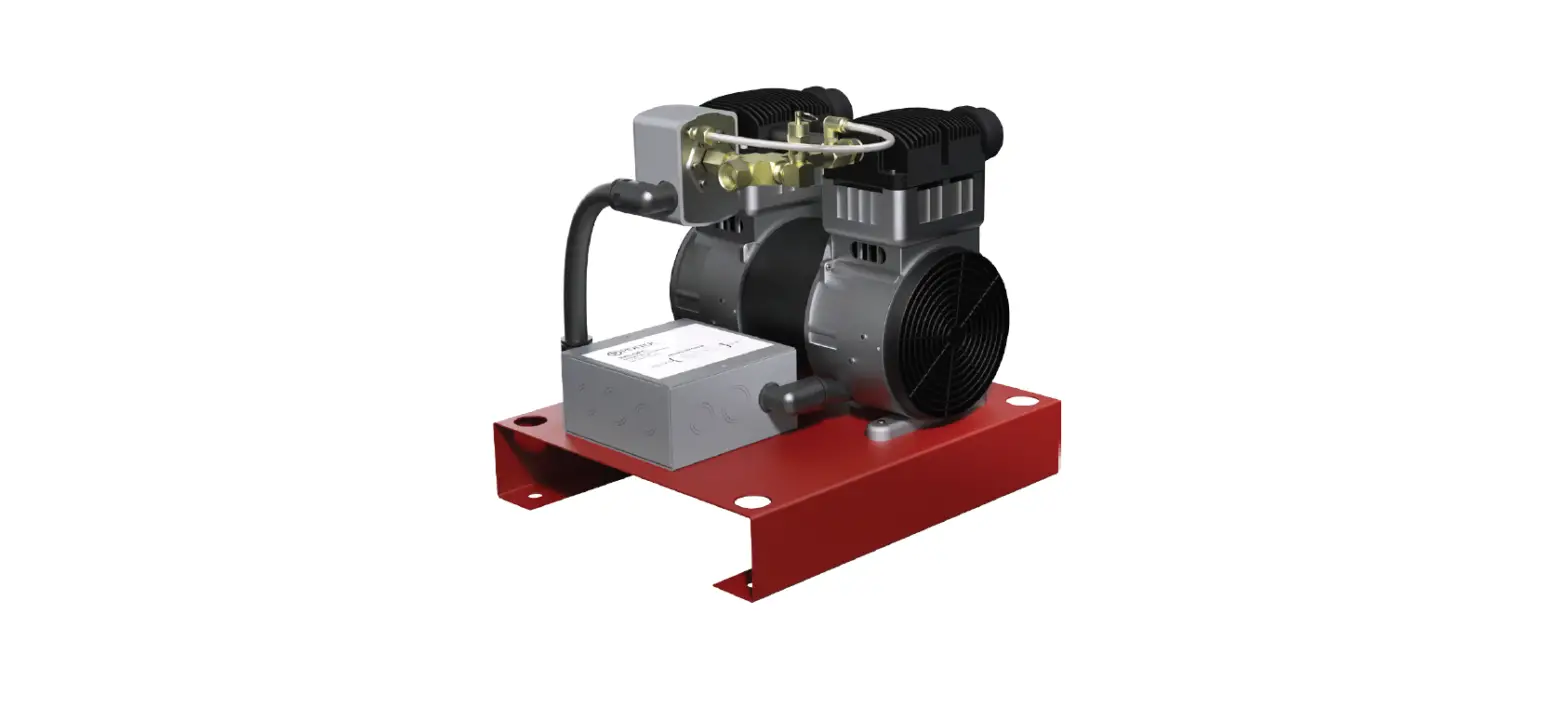 Potter Ins-qfc Quick Fill Compressor Owner's Manual