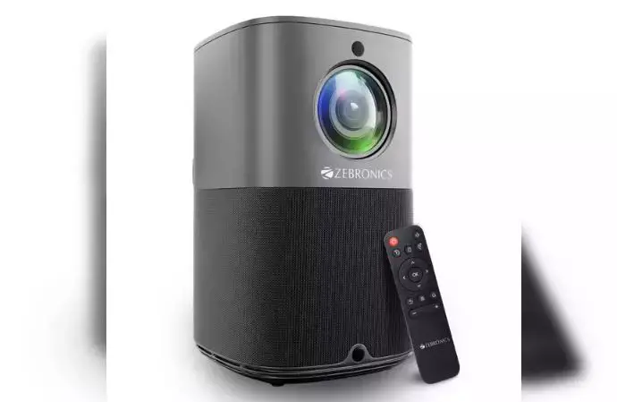 Zebronics Zeb-pixaplay 18 Smart Led Vertical Projector User Manual Zebronics Zeb-pixaplay 18 Smart Led Vertical Projector User Manual