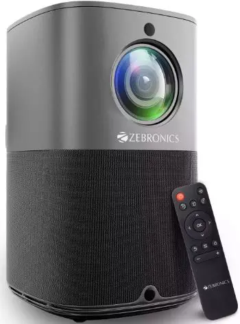 ZEBRONICS-ZEB-PIXAPLAY-18 Smart-LED-Vertical-Projector-Product image