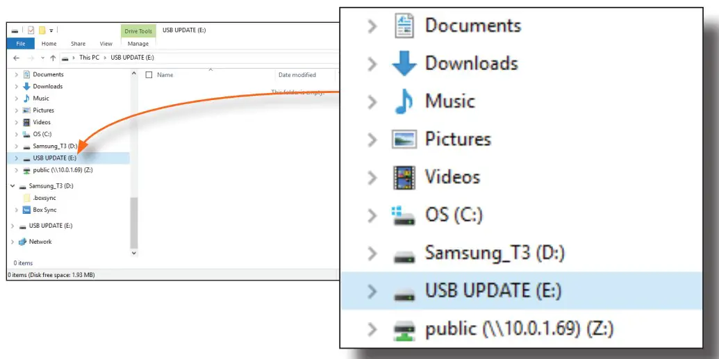 Updating the Firmware 