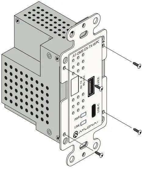 Faceplate Removal and Assembly