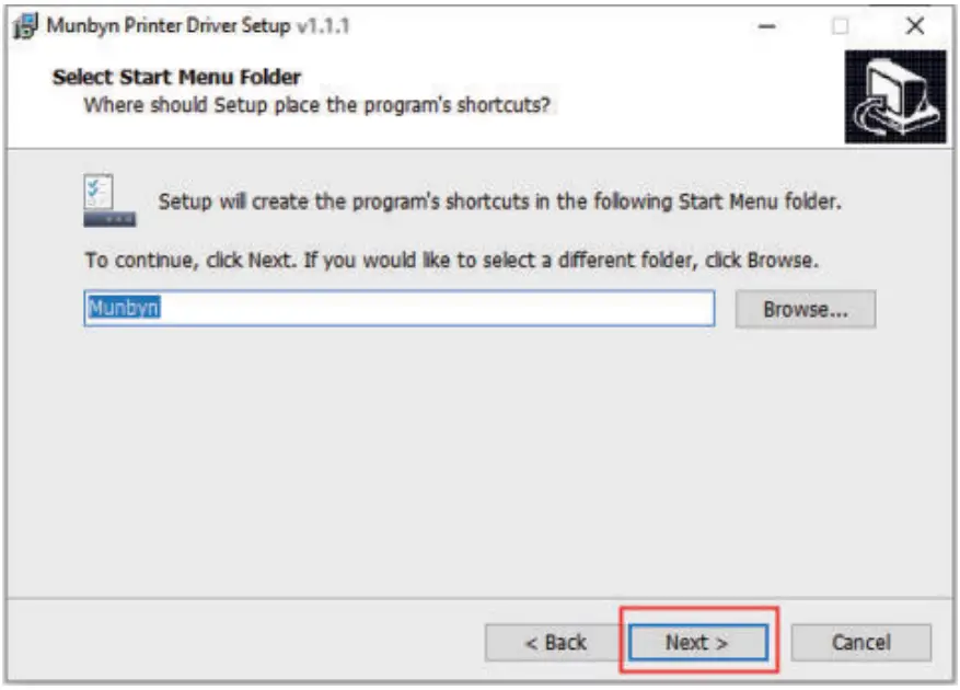 Installation Instruction