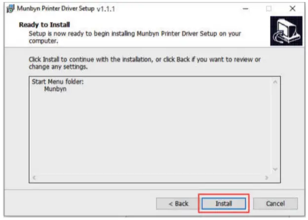 Installation Instruction