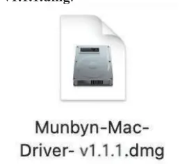 Mac Driver Installation