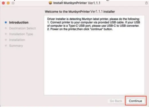 Mac Driver Installation