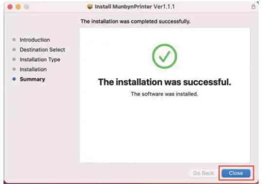 Mac Driver Installation