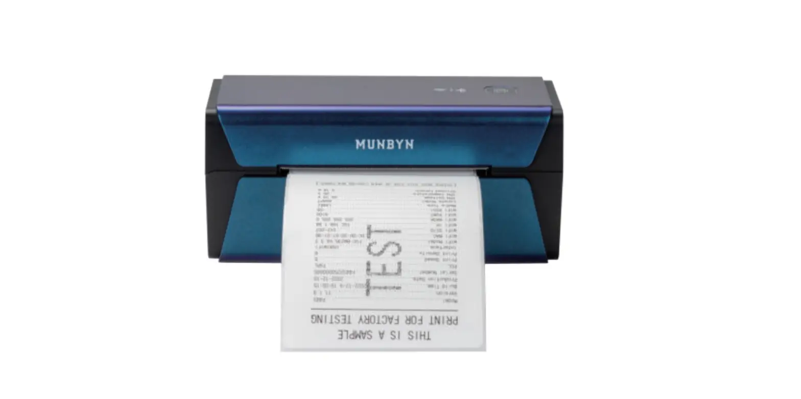 Munbyn P44s Label Printer User Manual