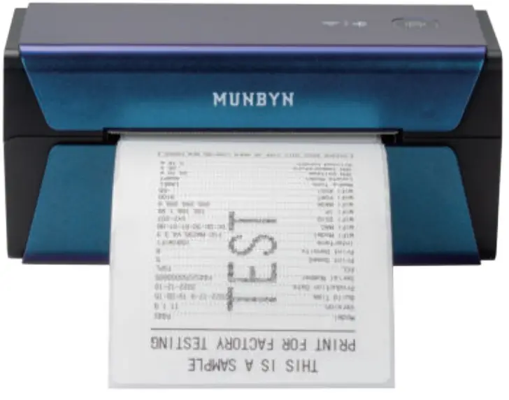 MUNBYN P44S Label Printer