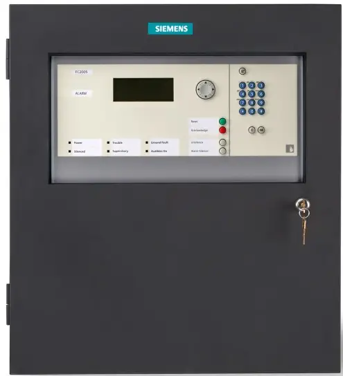 SIEMENS-FC2005-Desigo-Fire-Safety-Addressable-Fire-Alarm-System-PRODUCT