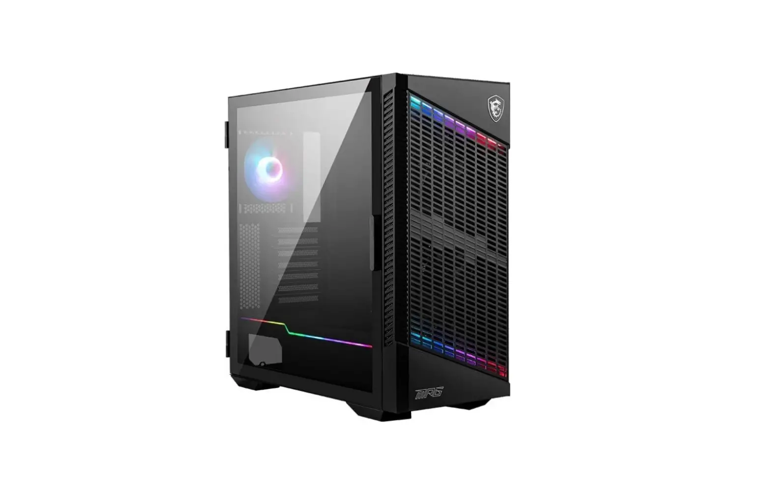 Msi Velox 100p Airflow Mid Tower Computer Case User Guide