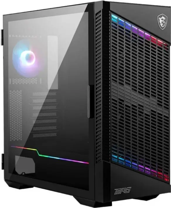 msi Velox 100P Airflow Mid Tower Computer Case