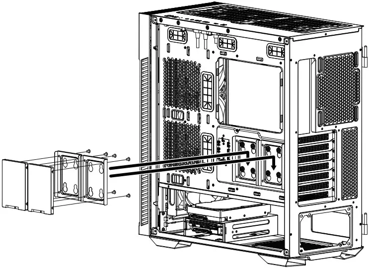 SSD , HDD Installation