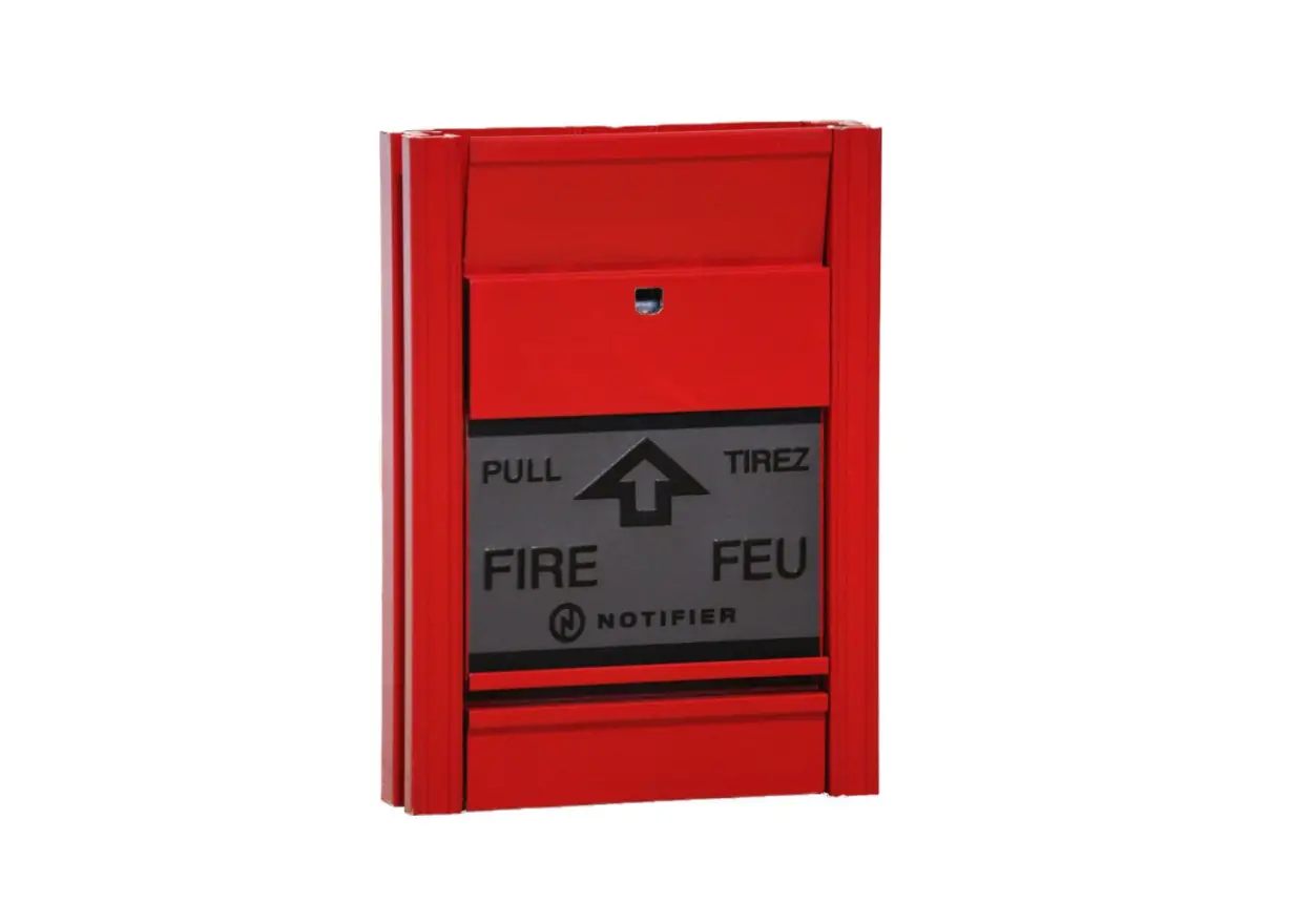 Notifier Mps-950b Series Non Coded Manual Fire Alarm Pull Stations Owner's Manual