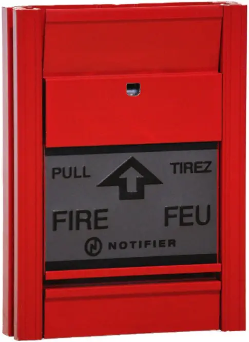 NOTIFIER MPS-950B Series Non Coded Manual Fire Alarm Pull Stations