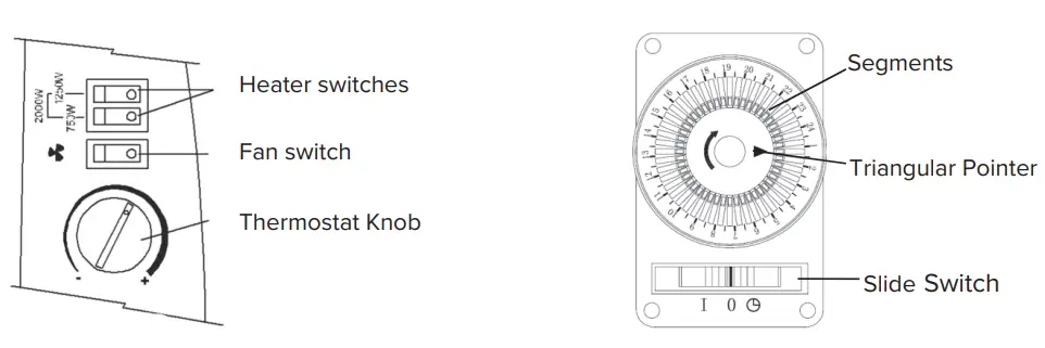 ahlsell-DL15-3-2000W-Portable-Convector-Heater-FIG-2