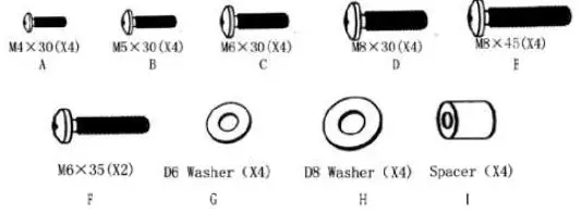 gembird-WM-65T-01-TV-Wall-Mount-(Tilt)-32-Inch-65-Inch-fig- (2)