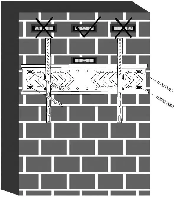 gembird-WM-65T-01-TV-Wall-Mount-(Tilt)-32-Inch-65-Inch-fig- (4)