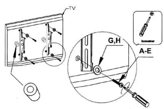gembird-WM-65T-01-TV-Wall-Mount-(Tilt)-32-Inch-65-Inch-fig- (8)
