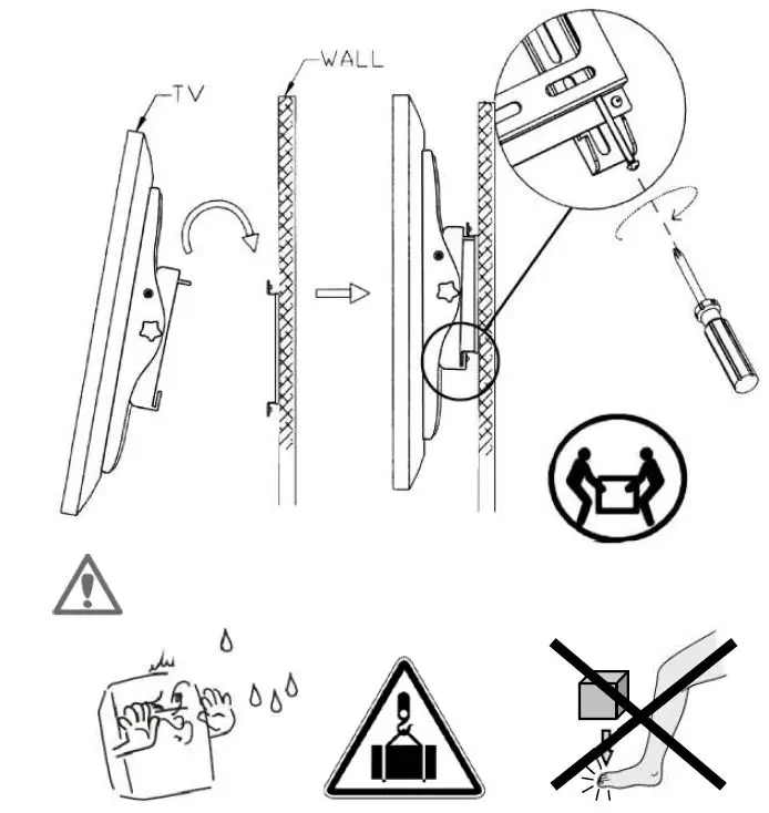 gembird-WM-65T-01-TV-Wall-Mount-(Tilt)-32-Inch-65-Inch-fig- (9)