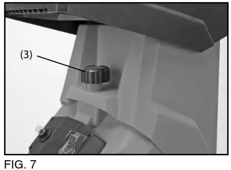 DRAPER 97973 230V RAPID Garden Shredder - OPERATING THE SHREDDER 2