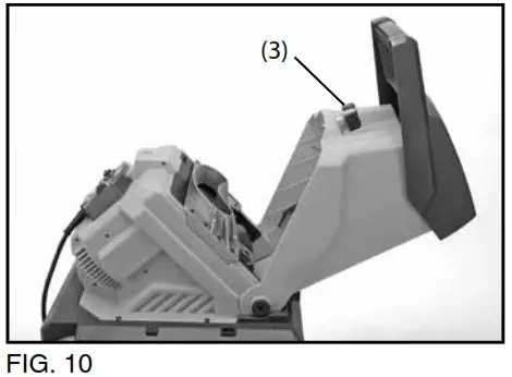 DRAPER 97973 230V RAPID Garden Shredder - OPERATING THE SHREDDER 5