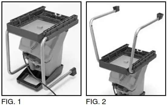 DRAPER 97973 230V RAPID Garden Shredder - UNPACKING AND CHECKING 1