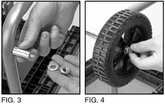 DRAPER 97973 230V RAPID Garden Shredder - UNPACKING AND CHECKING 2