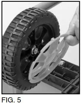 DRAPER 97973 230V RAPID Garden Shredder - UNPACKING AND CHECKING 3