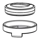 PAWBO iPuppyGo Smart Pet Activity Tracker Installation Guide - Place the smart pet activity tracker into the frame accessory and press down lightly